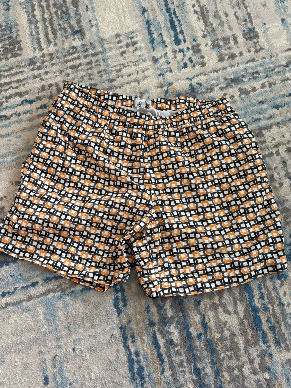 Hermes men’s swim shorts
